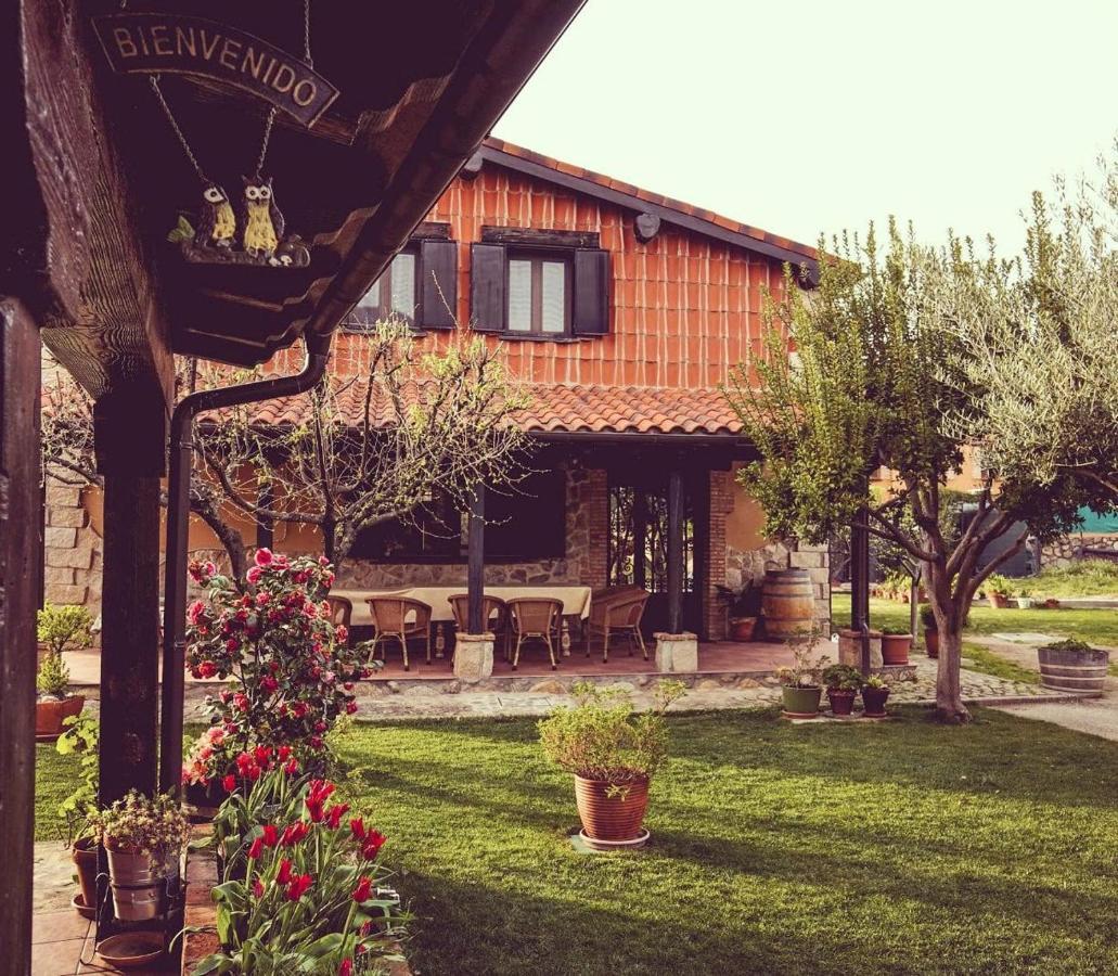 Apartamentos Rurales Fuente Chiquita Ервас Екстер'єр фото