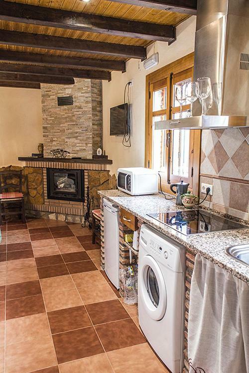 Apartamentos Rurales Fuente Chiquita Ервас Екстер'єр фото