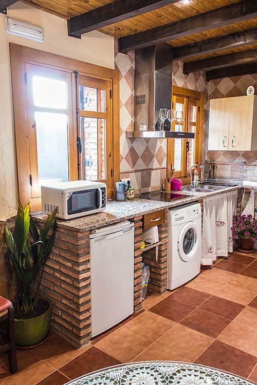 Apartamentos Rurales Fuente Chiquita Ервас Екстер'єр фото