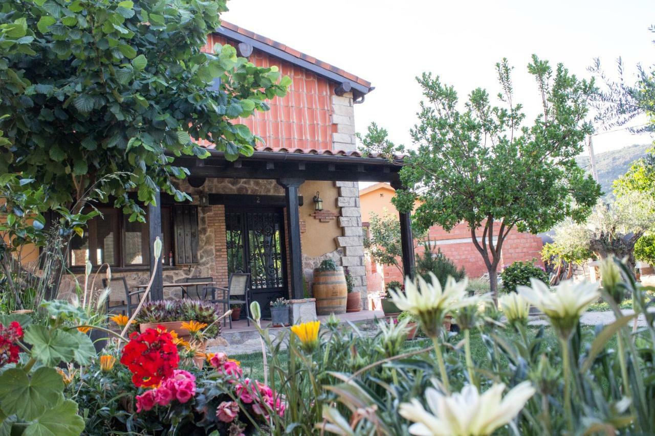 Apartamentos Rurales Fuente Chiquita Ервас Екстер'єр фото